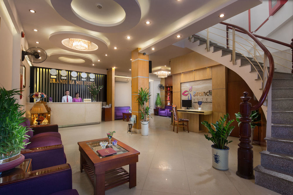 Brandi Hanoi Hotel Exteriér fotografie
