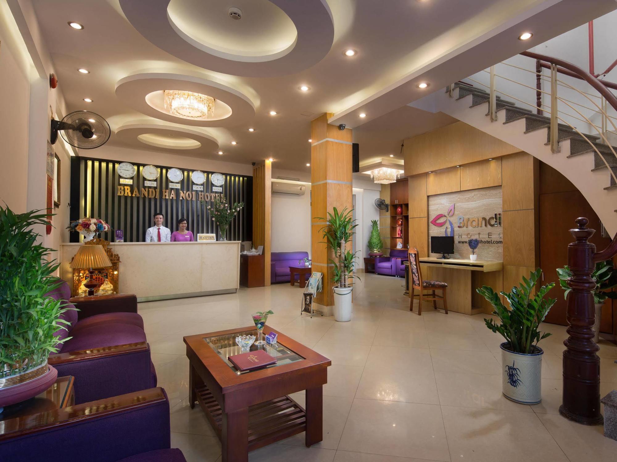 Brandi Hanoi Hotel Exteriér fotografie